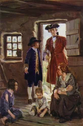 "Young Jones slily drew him to the habitation of Black George"