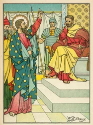 St Paul before Felix