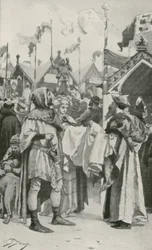 The Humours of Stourbridge Fair in the Olden Times