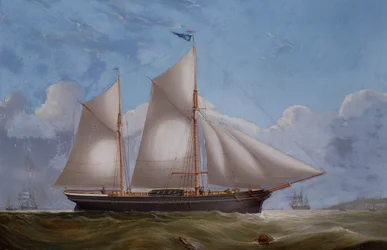 Shipping off Sunderland