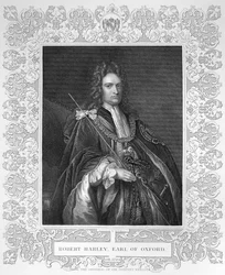 Portrait of Robert Harley, Earl of Oxford