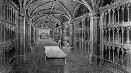 The Royal Burial Place, Windsor, Berkshire, 1910