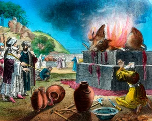 Burnt offering, 20th century