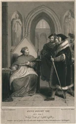 King Henry VIII. Act 3. Scene 2. Wolsey, Duke of Norfolk, Suffolk & c