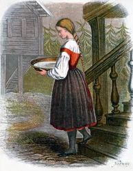Norwegian Farm Girl