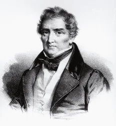 Portrait of Francois Joseph Victor Broussais, French physician