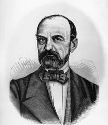 Portrait of Giovanni Lanza, Italian politician