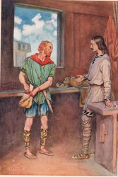 A Sailor Gives Horatio a Letter from Hamlet, from 