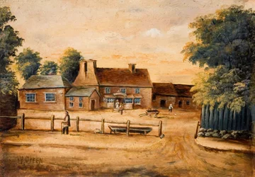Waggon and Horses Inn, Handsworth, 19th century