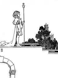 And the Nearer They Were To The Door The Prouder They Looked, c1930