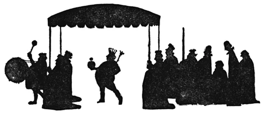 So Now The Emperor Walked Under His High Canopy