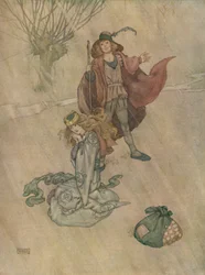 The Swineherd Scolded and the Rain Poured Down