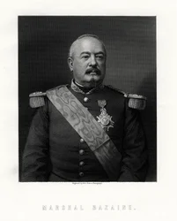 Achille Francois Bazaine, marshal of France, 19th century