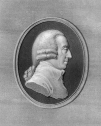 Adam Smith, 18th century Scottish philosopher and economist