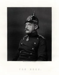 Albrecht Theodor Graf Emil von Roon, Prussian soldier and politician, 19th century