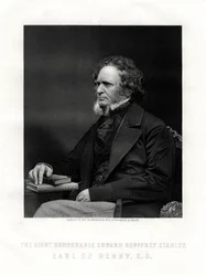 Edward Geoffrey Smith-Stanley, 14th Earl of Derby, British Statesman