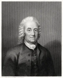 Emanuel Swedenborg, Swedish Philosopher, Mystic and Cosmologist
