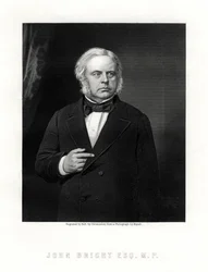 John Bright, British Radical and Liberal Statesman