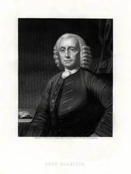 John Harrison, English clock maker, 19th century