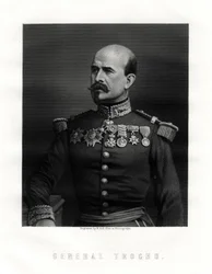 Louis Jules Trochu, French military leader and politician, 19th century