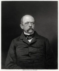 Otto von Bismarck, German statesman, 19th century