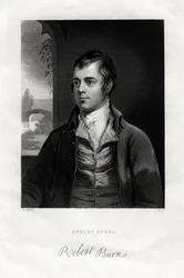 Robert Burns, Scottish Poet, 19th Century