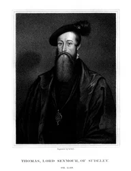 Thomas Seymour, Baron Seymour of Sudeley, younger brother of Jane Seymour