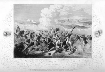 The Battle of Eupatoria during the Crimean War