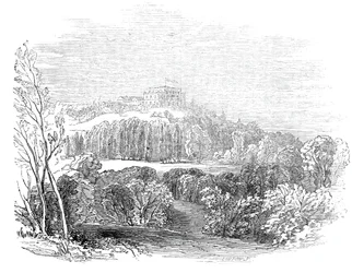 Summer Palace at Wurtemburg (from His Royal Highness Prince Albert