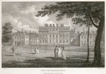 Buckingham House, Westminster, London