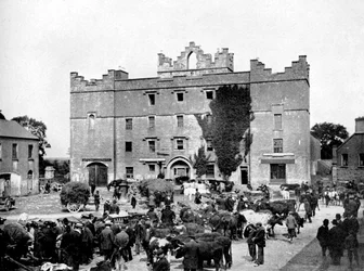 The Old Gaol, Roscommon, Ireland, 1924-1926
