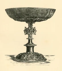 Silver Tazza, Early 17th Century, 1881