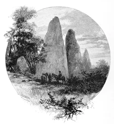 Granite Rocks, Betts Camp, Mount Kosciuszko, New South Wales, Australia