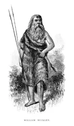 William Buckley, escaped English convict in Australia