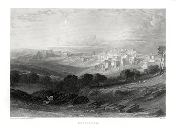 Bethlehem, Palestine, 19th century