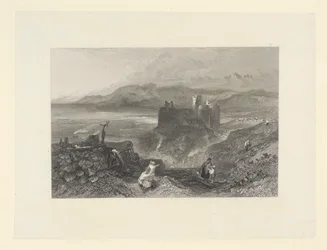 Harlech Castle, North Wales