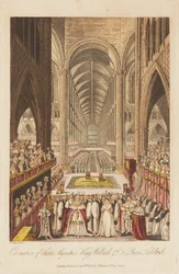 The Coronation of King William IV and Queen Adelaide