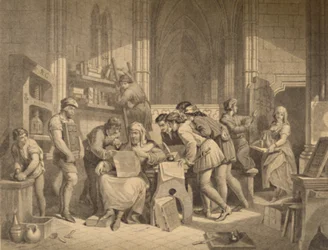 Introduction of the Art of Printing