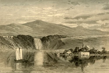 Falls of Montmorency, 1874