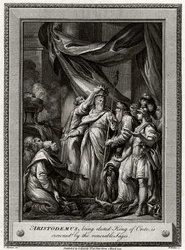 Aristodemus, Being Elected King of Crete, is Crowned by the Venerable Sages