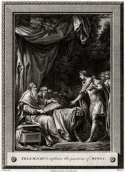 Telemachus Explains the Questions of Minos, 1776
