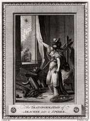 The Transformation of Arachne into a Spider, 1775