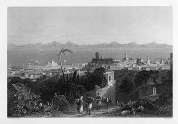 Rhodes, from the Heights near Sir Sidney Smith