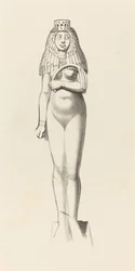 Figure of Bubaste or Isis