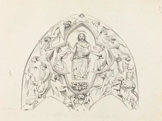 Last Judgment, Lincoln Cathedral