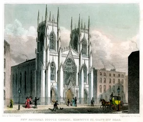 New National Scotch Church, Sidmouth Street and Gray