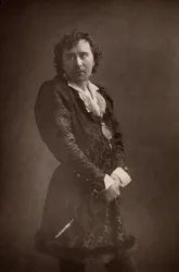 Herbert Beerbohm Tree (1853-1917) English actor-manager. Founder of the Royal Academy of Dramatic Art (RADA)