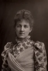 Liza Lehmann (Elizabetta Nina Mary Frederika Lehmann - 1862-1918) English Soprano and Composer