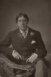 Portrait of Oscar Wilde