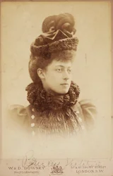 Princess Victoria of Wales, Late 19th Century